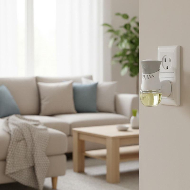 Aromatizante Eléctrico Aroma Manzana Canela