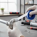 Cinta de Teflón 1/2 X 7 M