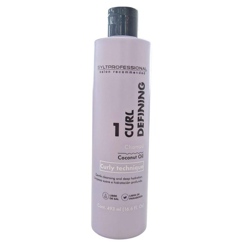 Shampoo Curl Defining 493 Ml con Aceite de Coco