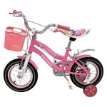 Bicicleta BMX 16 Plg con Portamuñeca Diseño Unicornio Colores Surtidos