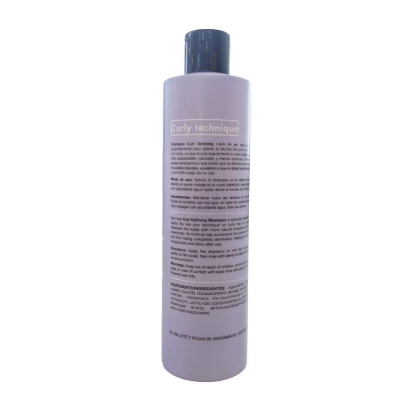 Shampoo Curl Defining 493 Ml con Aceite de Coco
