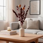 Ramo Decorativo de Eucalipto con Frutos