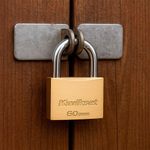 Candado Convencional 60 Mm Gancho de Metal