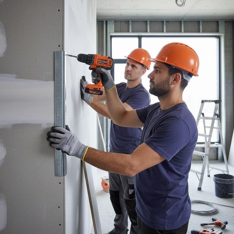 Esquinero Metálico 2¼ x 1¼ Plg x 10 Pies