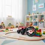 Jeep a Radio Control a Escala 1:8 con Luces Colores Surtidos