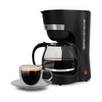Cafetera Negra de Filtro 10 Tazas 1.2 L