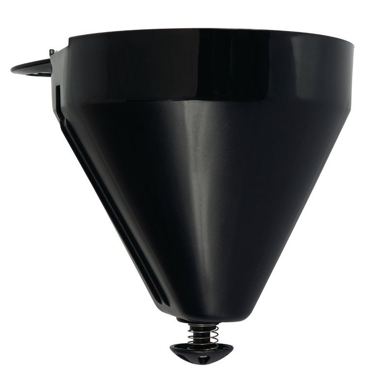 Cafetera Negra de Filtro 10 Tazas 1.2 L