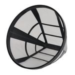 Cafetera Negra de Filtro 10 Tazas 1.2 L