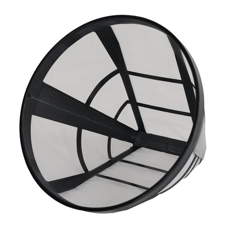 Cafetera Negra de Filtro 10 Tazas 1.2 L