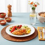 Plato Cena Zelie Opal 9.75 Plg