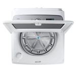 Lavadora Smart Check Panel Digital de Carga Superior de 26 Kg Color Blanco