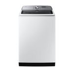 Lavadora Smart Check Panel Digital de Carga Superior de 26 Kg Color Blanco