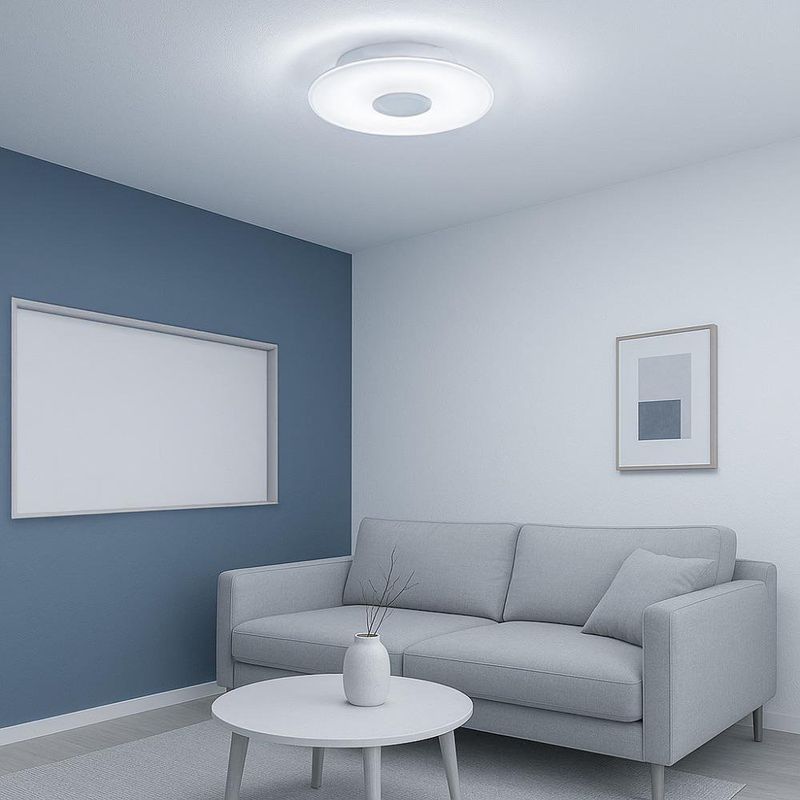 Bombilla Circular Radiante 11 W