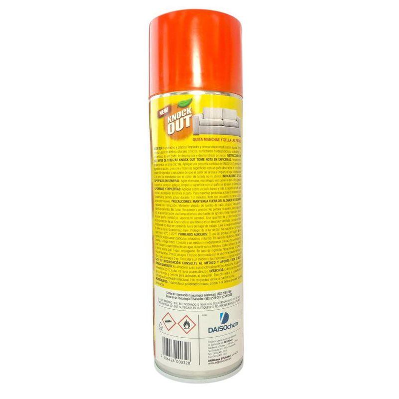 Limpiador de Tela en Aerosol 406 Ml