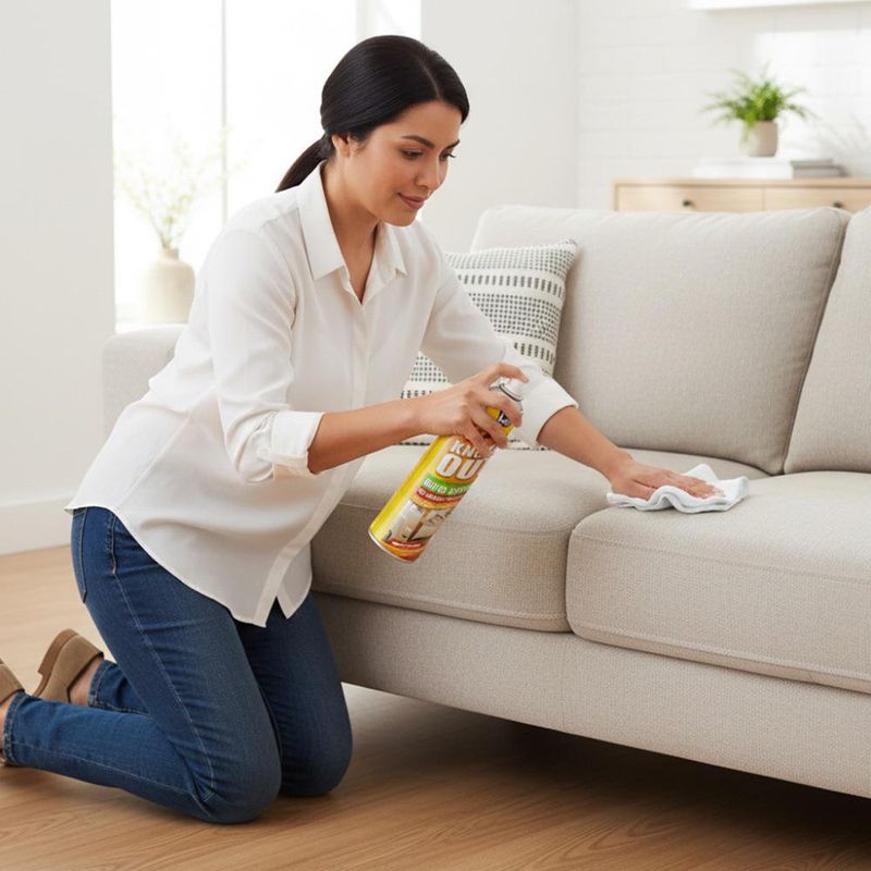 Limpiador de Tela en Aerosol 406 Ml