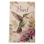 Set de Libros Cajas Decorativas Ave Colibrí 2 Piezas