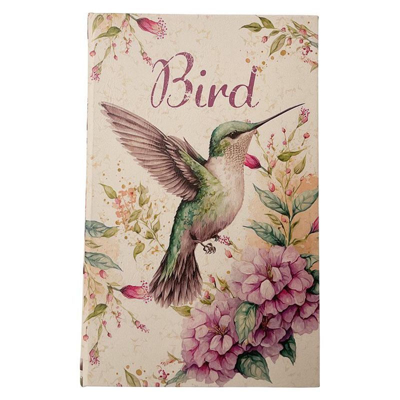 Set de Libros Cajas Decorativas Ave Colibrí 2 Piezas