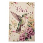 Set de Libros Cajas Decorativas Ave Colibrí 2 Piezas