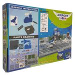 Set de Juego Aeropuerto con Aviones y Vehículos