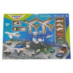 Set de Juego Aeropuerto con Aviones y Vehículos