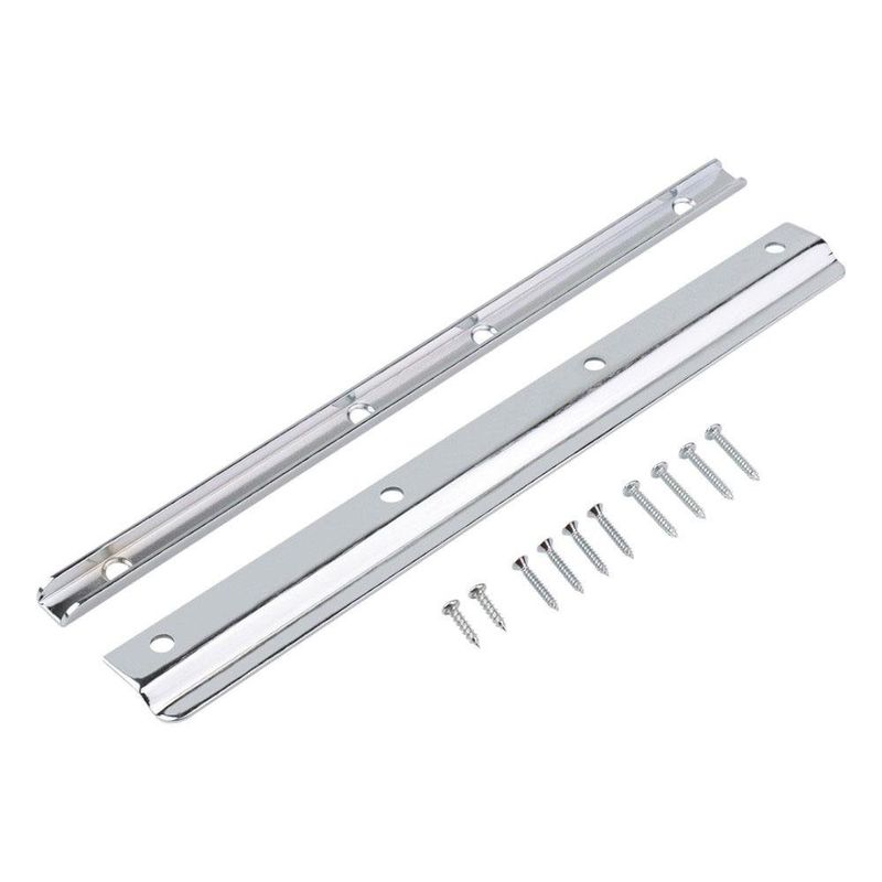 Protector de Cerradura para Puerta Color Plateado