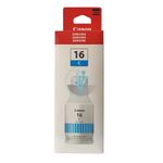 Botella de Tinta Canon GI 16 C 132 Ml Cian