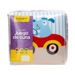 Set de Cuna Vehículos y Animalitos 3 Pzas