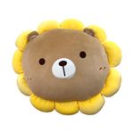 Cojín Decorativo Oso con Pétalos