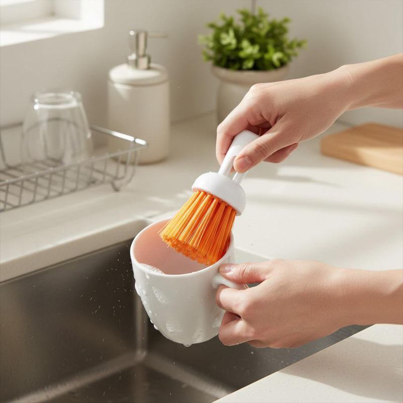 Cepillo de Plástico Tipo Escobeta