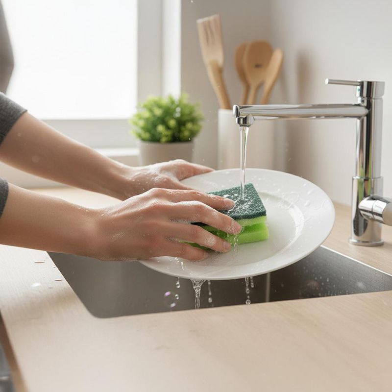 Combo Especial 6 Esponjas Cuida Uñas + 3 Esponjas de Fibra