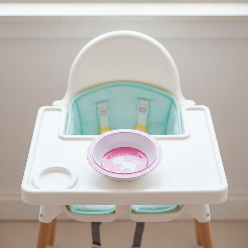 Bowl Infantil Unicornio 8 Oz