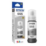 Botella de Tinta 555 Gris Foto para Sistema Ecotank