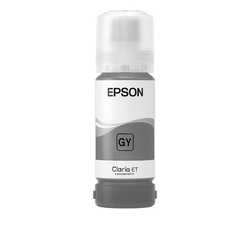 Botella de Tinta 555 Gris Foto para Sistema Ecotank
