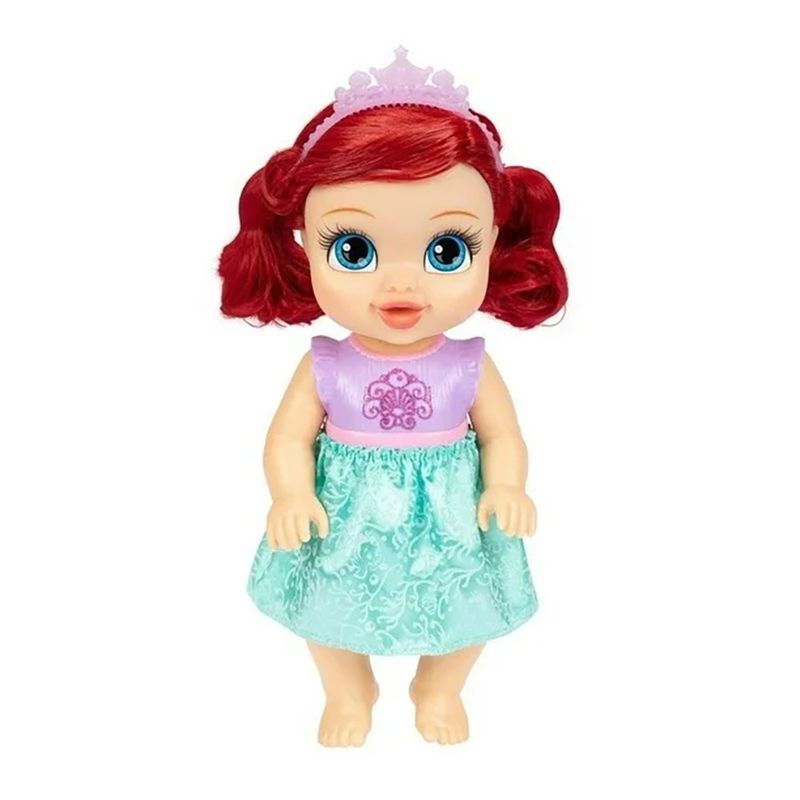 Muñeca Bebé Princesa Disney 15 Plg Diseños Surtidos