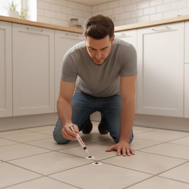 Gel Insecticida en Jeringa para Cucaracha 30 Gr