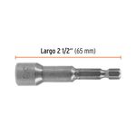 Adaptador Dado Magnético 3/8 Plg 5 Pzas