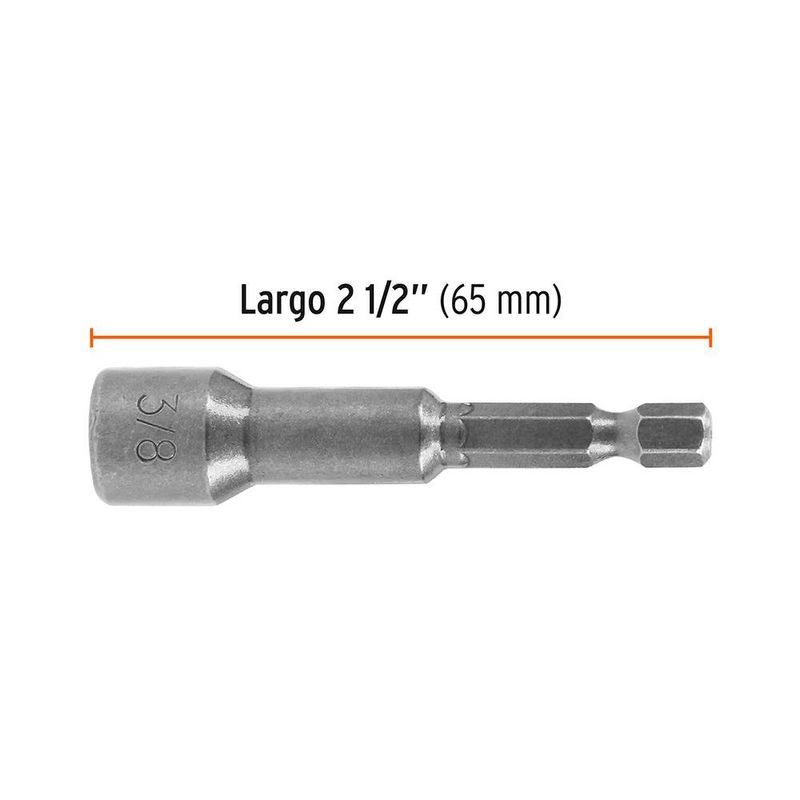Adaptador Dado Magnético 3/8 Plg 5 Pzas
