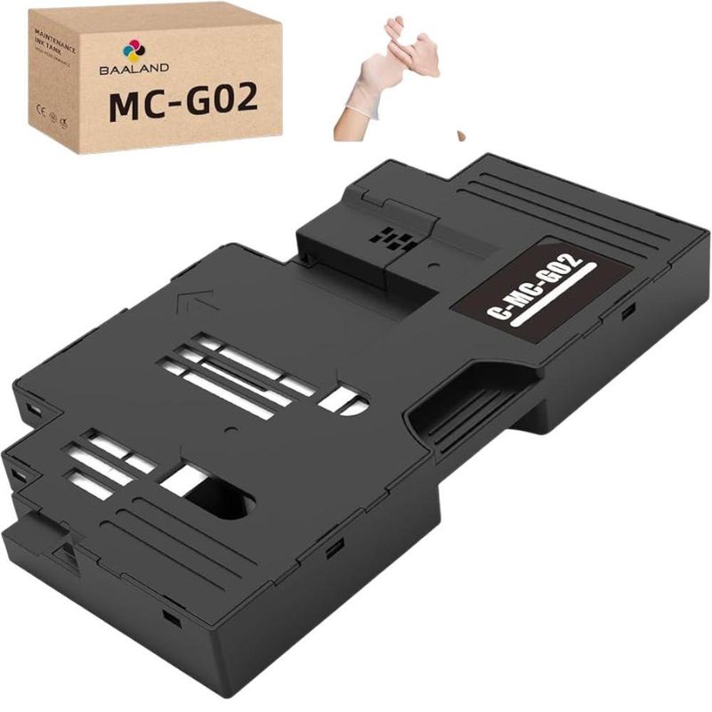 Cartucho de Mantenimiento MC‑G02 para Impresoras MegaTank