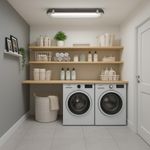 Lámpara Hermética con Tubo LED de Vidrio 2X18 W