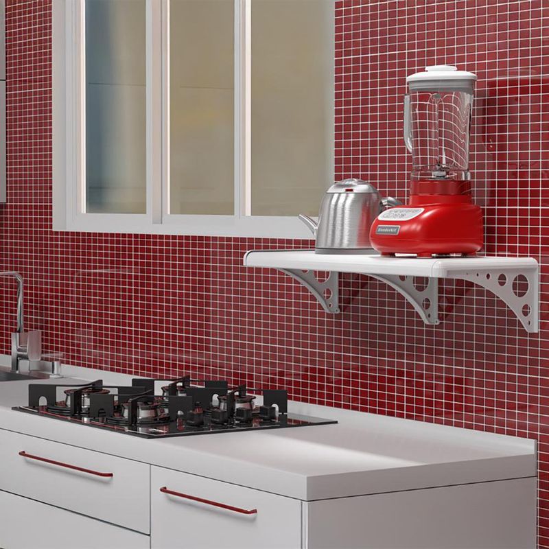 Repisa Multiuso Blanca 40 x 20 cm