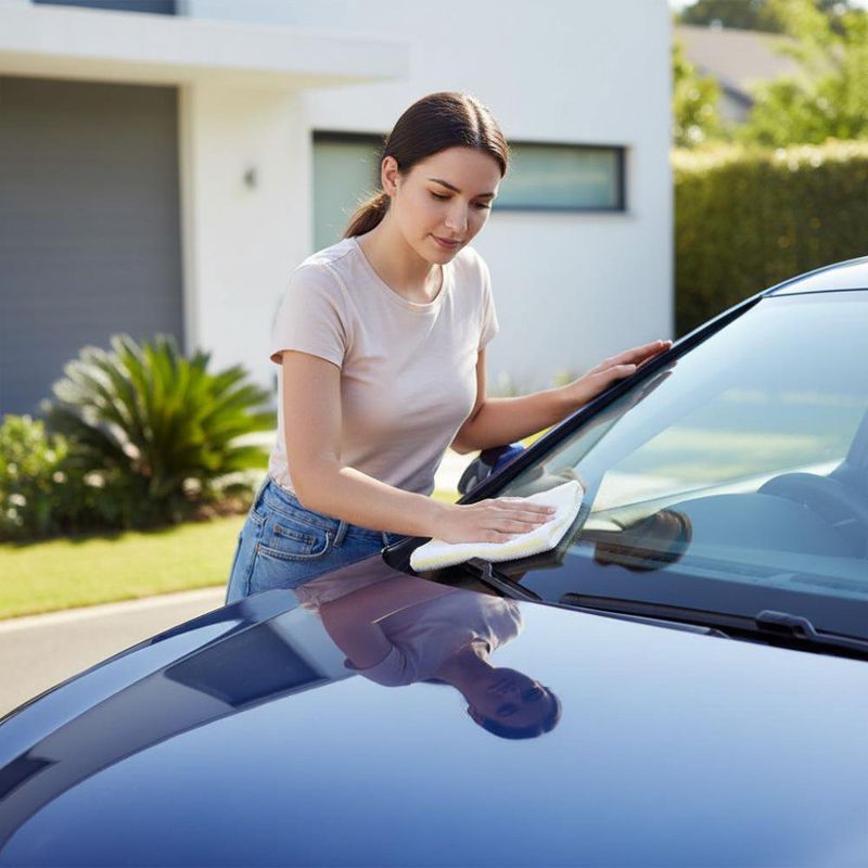 Toalla Limpiadora Súper Absorbente de Microfibra