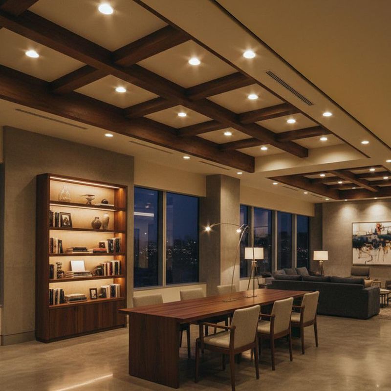 Reflector Led para Exterior Luz de Día de 13 W