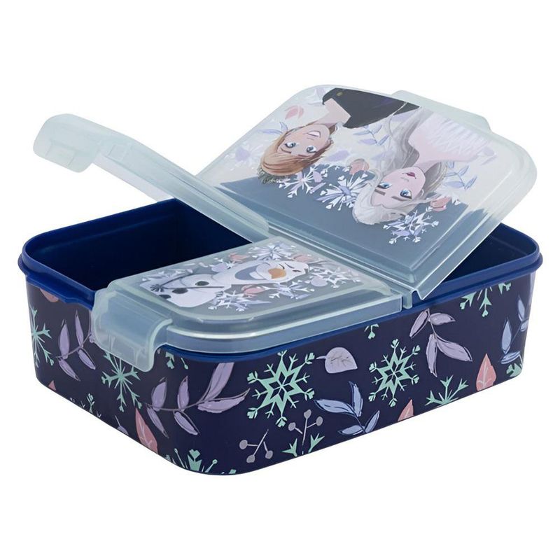 Contenedor con 3 Compartimientos Frozen