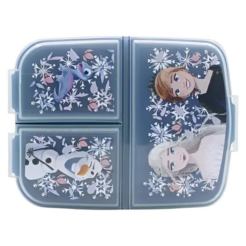 Contenedor con 3 Compartimientos Frozen
