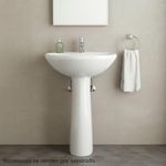 Pedestal Ecoline Blanco