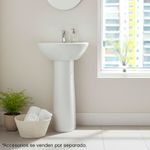 Pedestal Ecoline Blanco