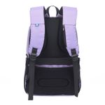 Mochila Us Negra Lila