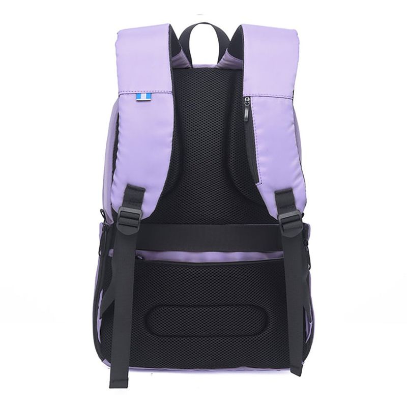 Mochila Us Negra Lila