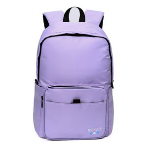 Mochila Us Negra Lila