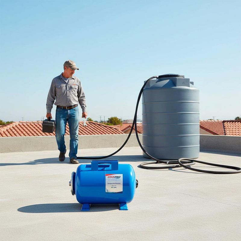 Tanque Horizontal de 24 L